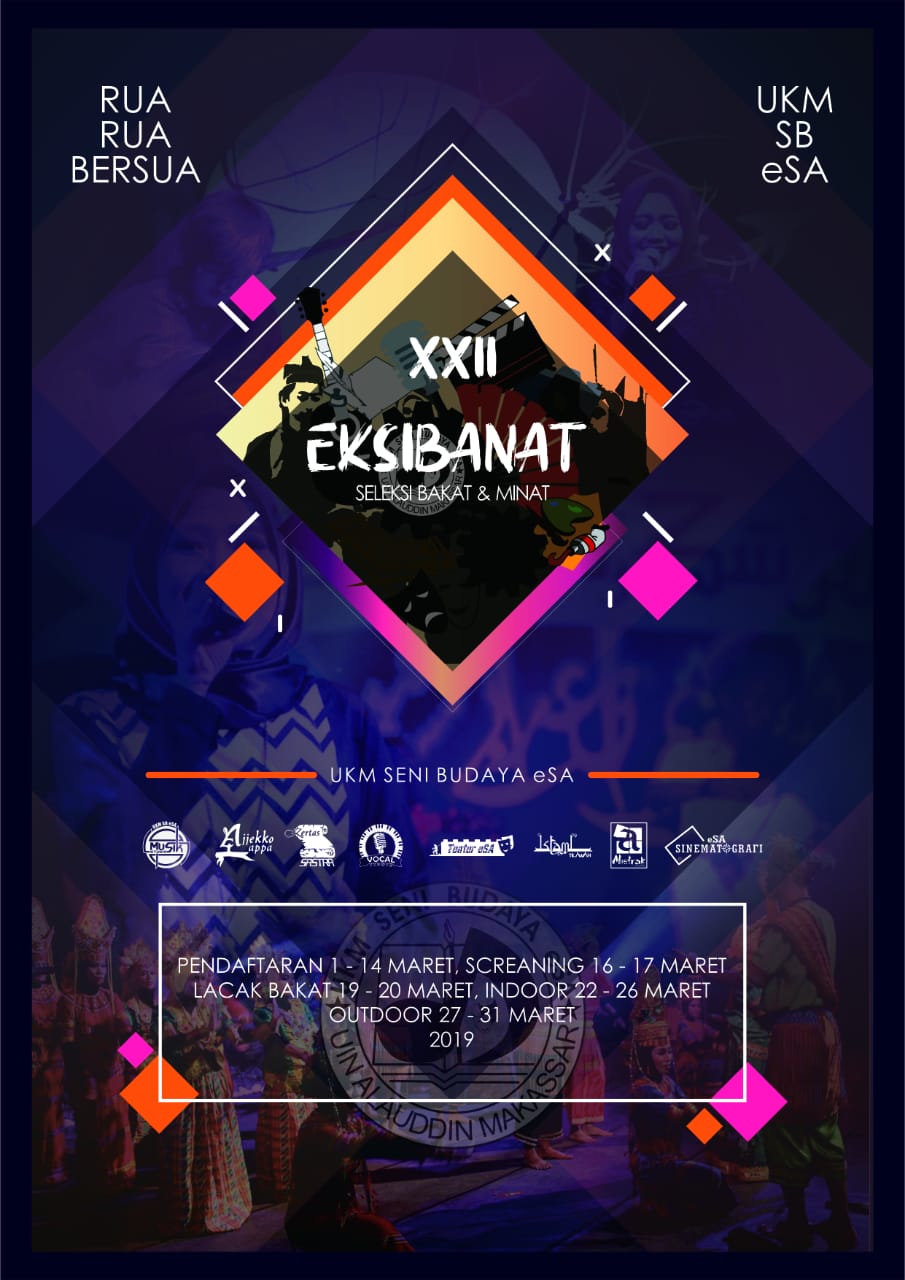 Gambar Punya Bakat Seni?, UKM Sb eSA Buka Pendaftaran  Anggota Baru